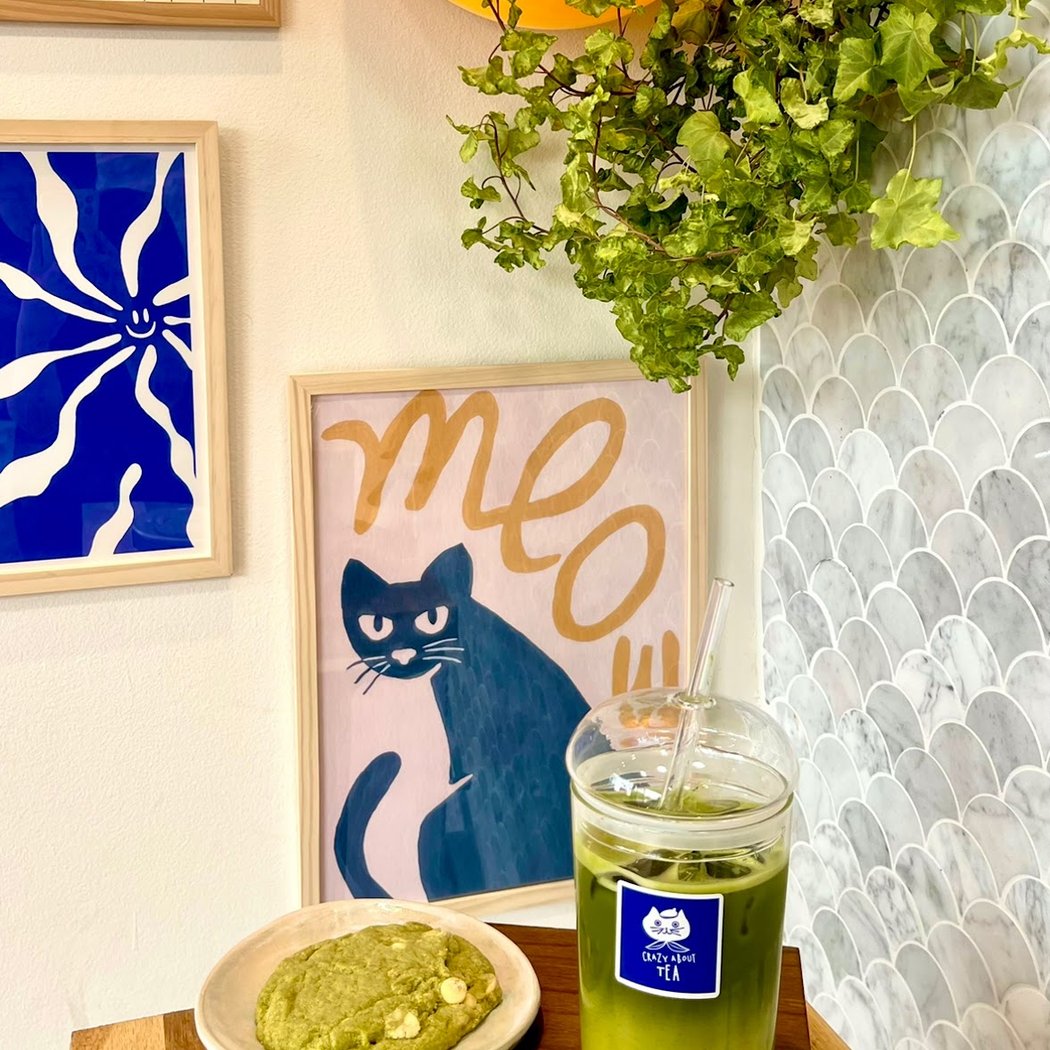 Crazy About Tea 1